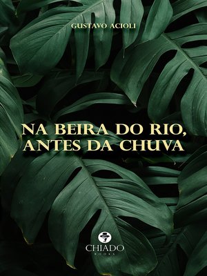 cover image of Na beira do rio, antes da chuva